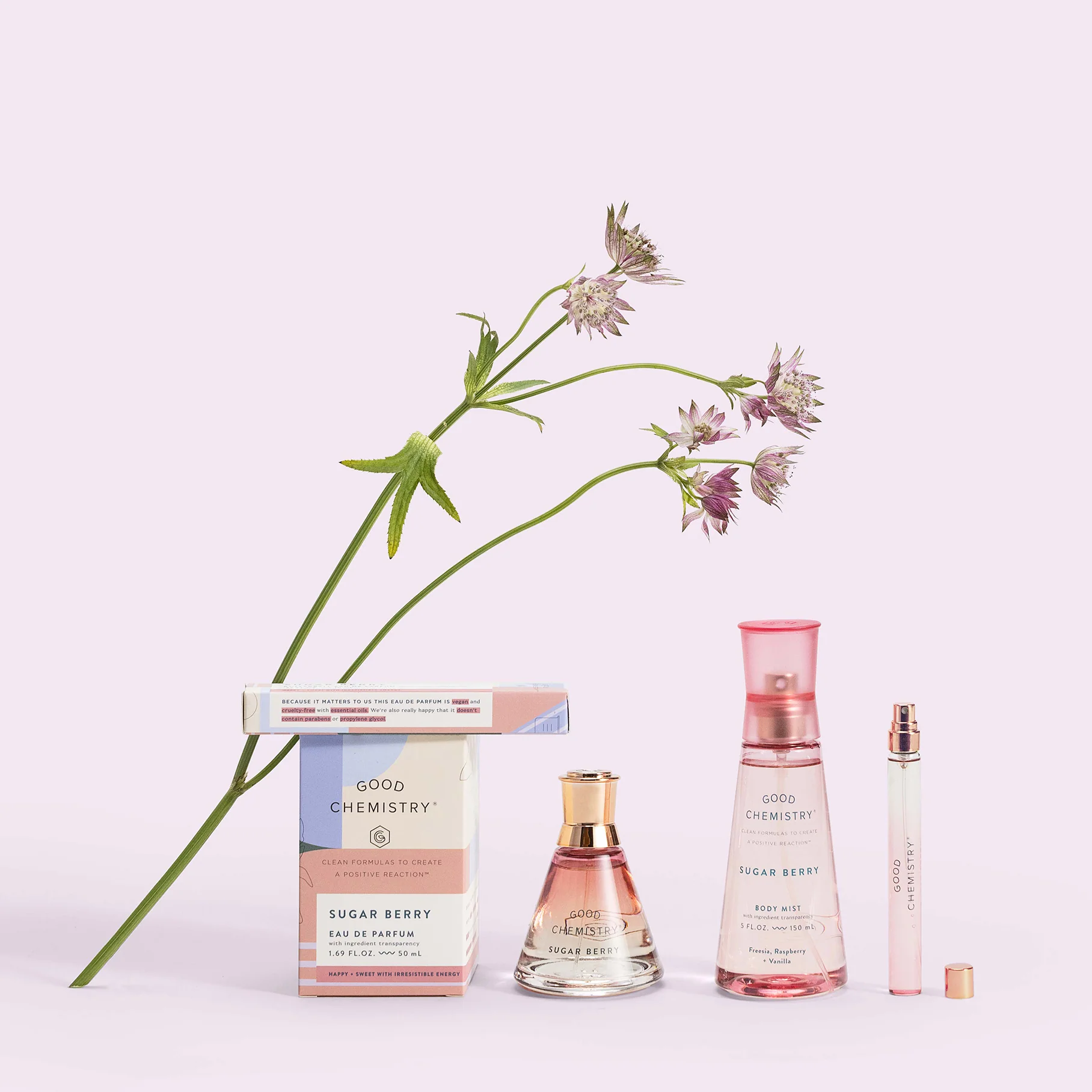 Sugar Berry Eau de Parfum Travel Spray - Image 6